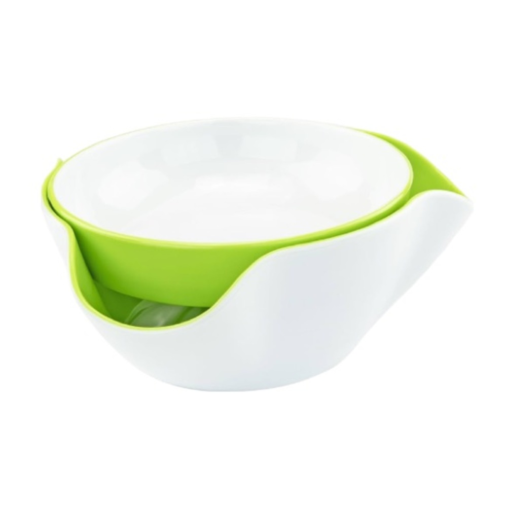 Joseph Joseph Double Dish Pistachio Bowl Snack Serving Home Bowls